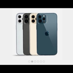 Shockproof “One Piece” Clear Slim IPhone 12 Pro Max Phone Case